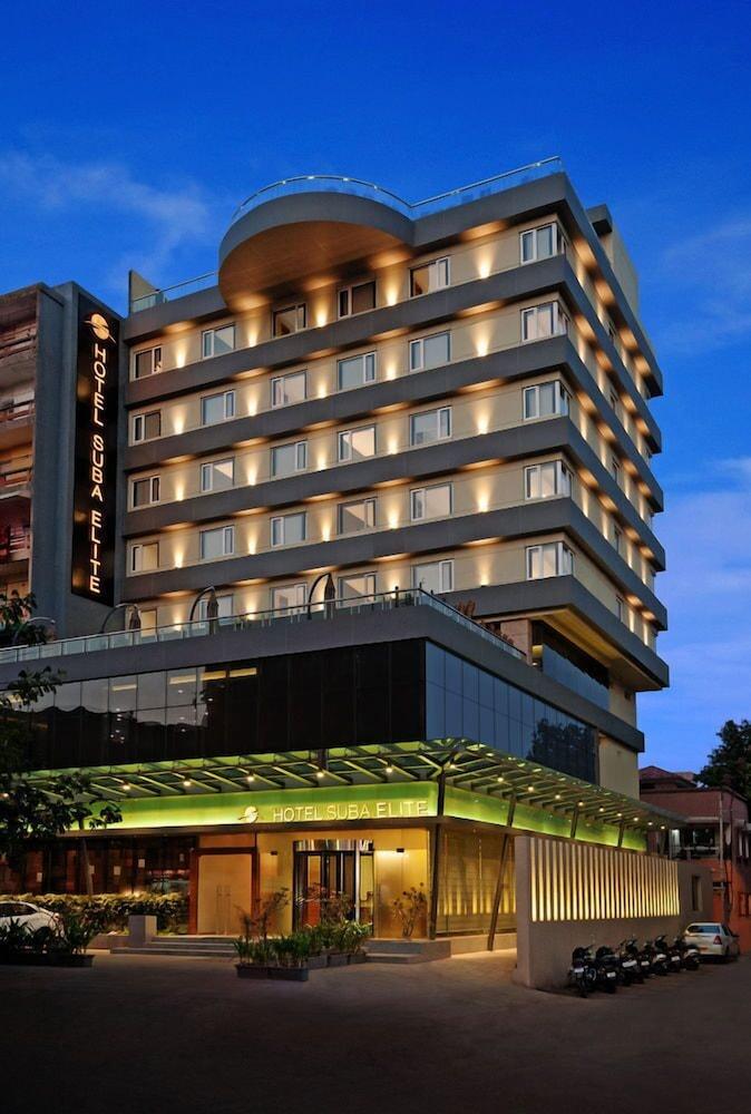 Hotel Suba Elite Vadódara Exteriér fotografie