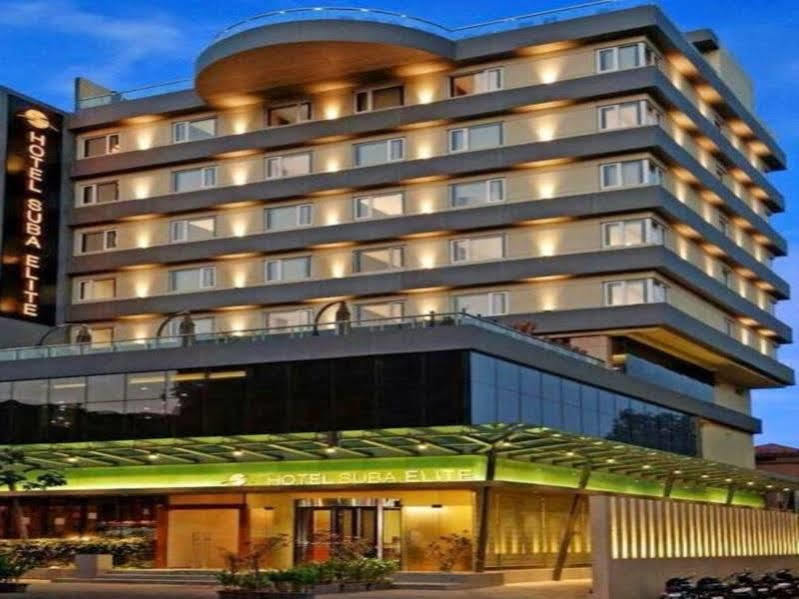Hotel Suba Elite Vadódara Exteriér fotografie